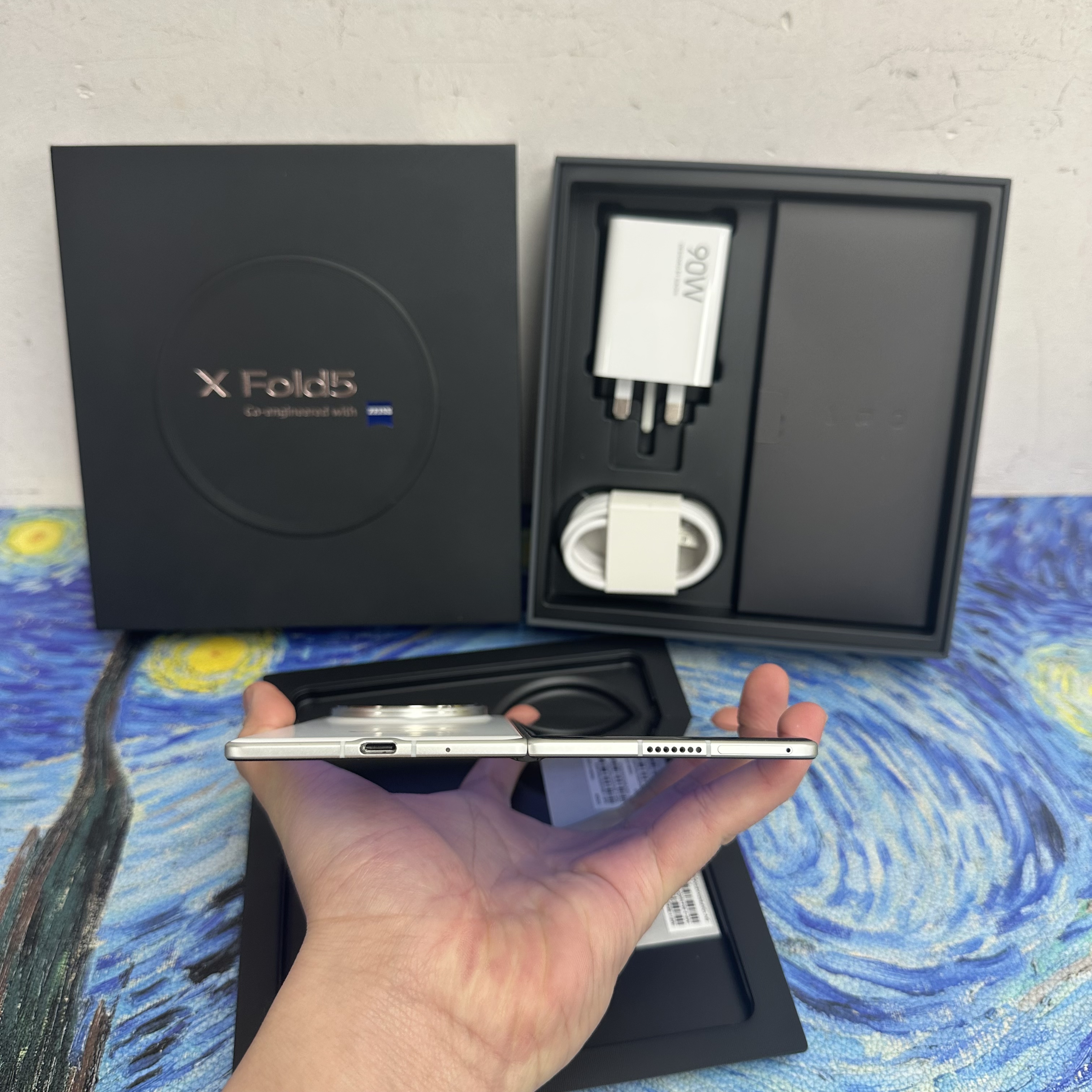 *6715 Vivo X Fold5 勁靚機 16+512GB 白色 White