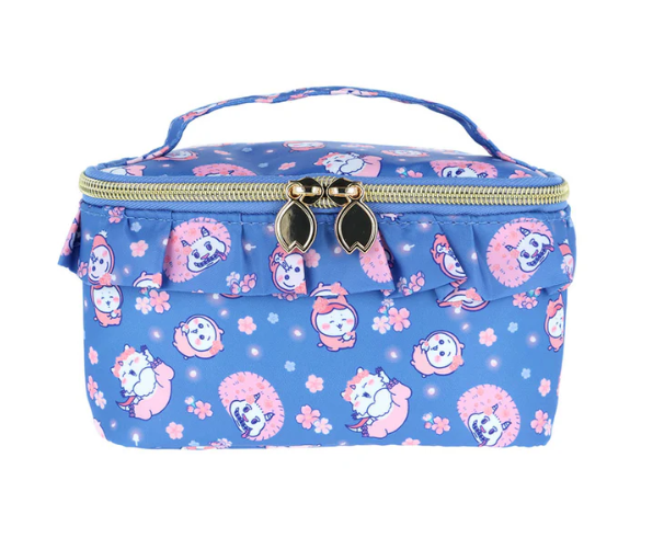 四月連線貨品 - 日本 CHIIKAWA Sakura Pink 化妝袋