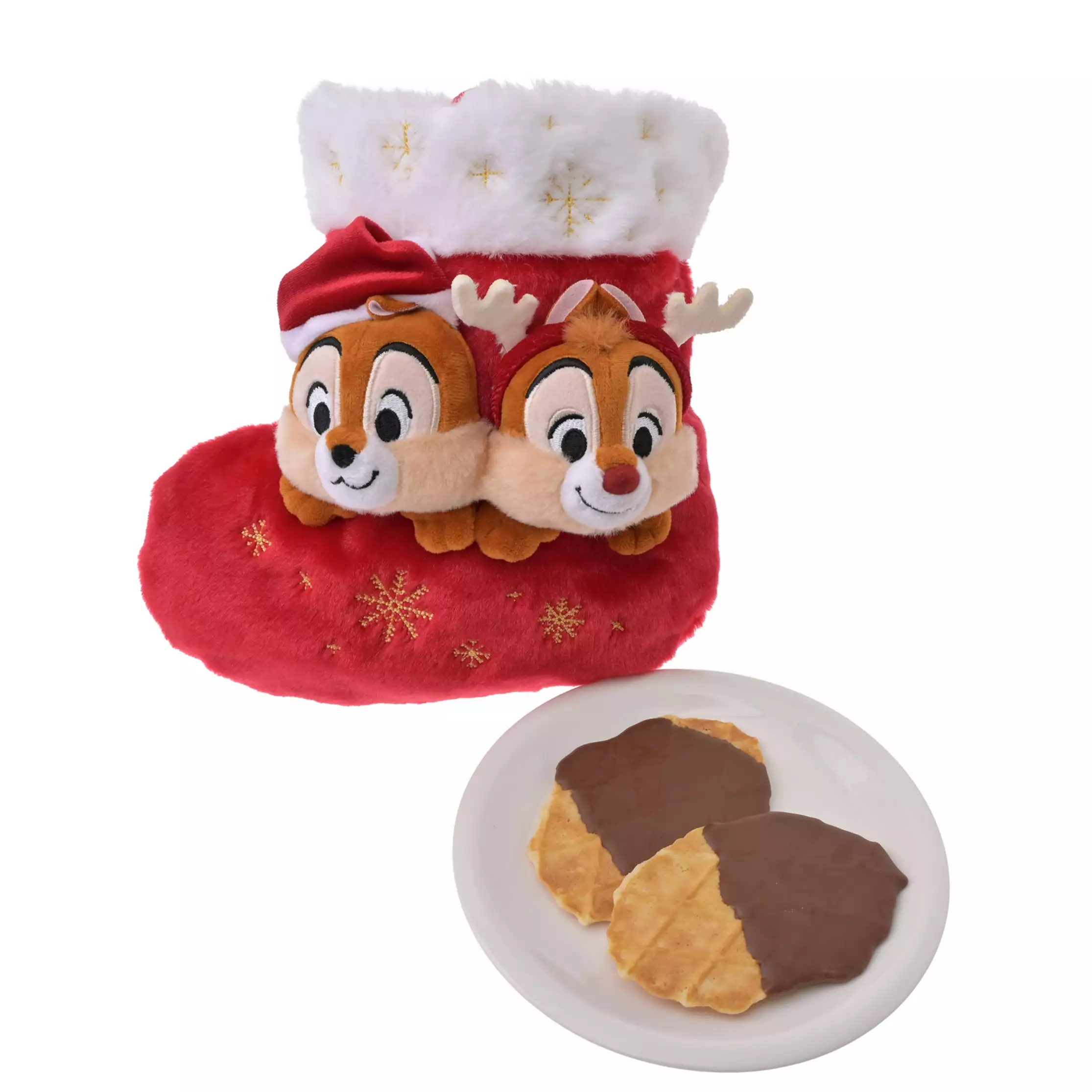 🌸 【預訂】Chip & Dale Cookies SET - DISNEY CHRISTMAS 2026