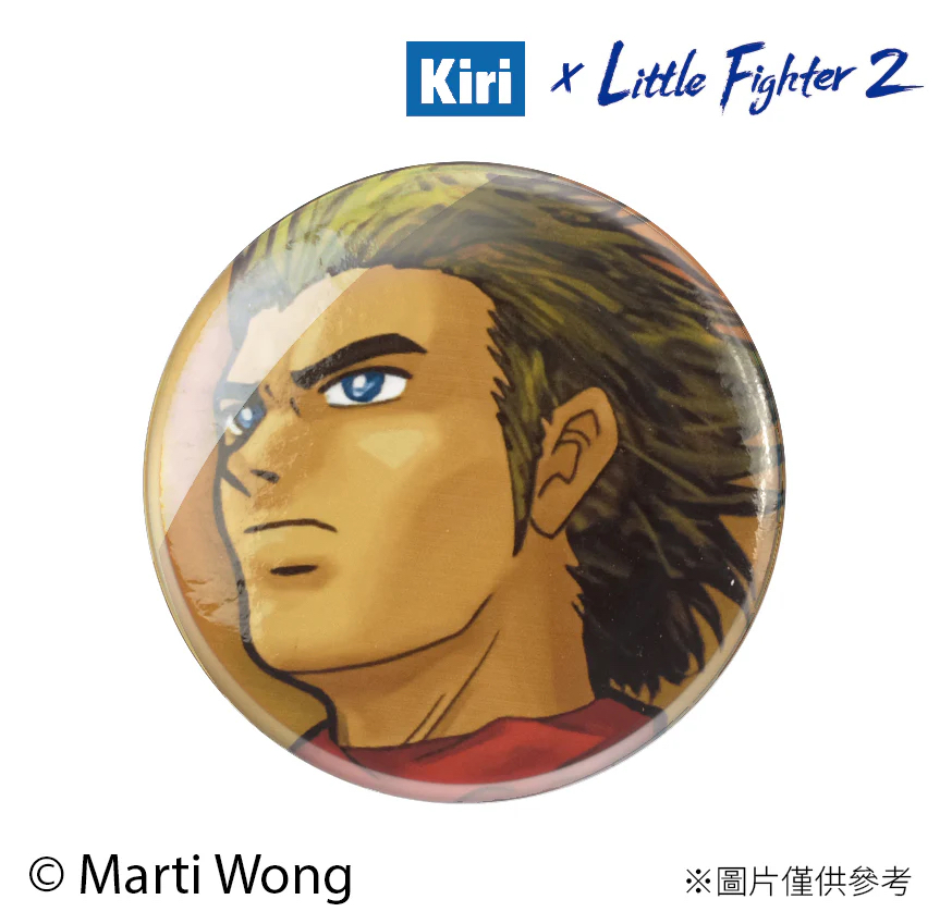 小朋友齊打交 角色襟章套裝Little fighter badge set
