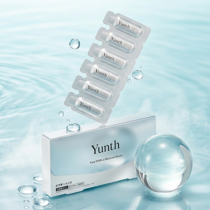 【日本🇯🇵 Yunth新品】【✨️日本🇯🇵 Yunth Pure PDRN-α Moisture Serum 生PDRN精華液✨️】【1g x 28包】 