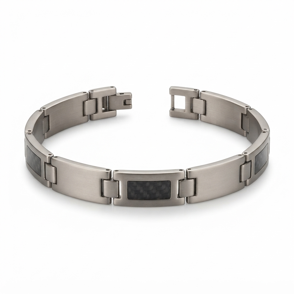 Boccia Titanium 0333-01 Bracelet 鈦金屬手鏈