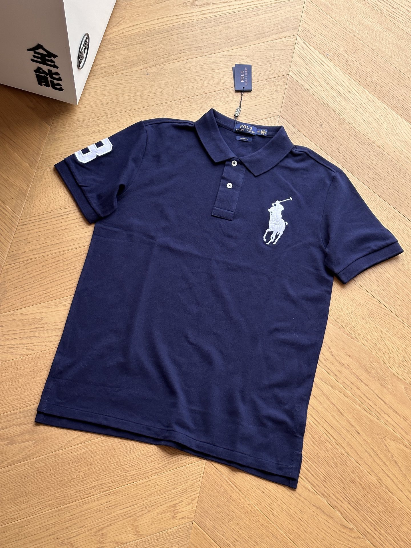 預訂 RL Polo Big Pony刺繡短袖POLO衫