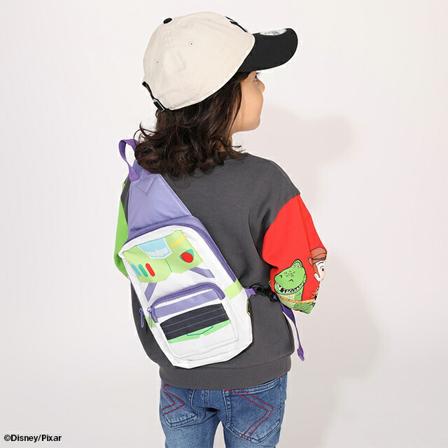 🆕【⭐訂購⭐】🇯🇵日本直送 🌀 #ToyStory #BuzzLightyear 斜孭肩背包 / 腰包🌀 [ELCD-0208][260423]