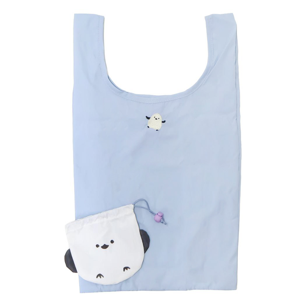 現貨｜日本 Friendshill PAL 北海道雪之妖精 銀喉長尾山雀 手挽 環保袋 + 收納袋 (920064)