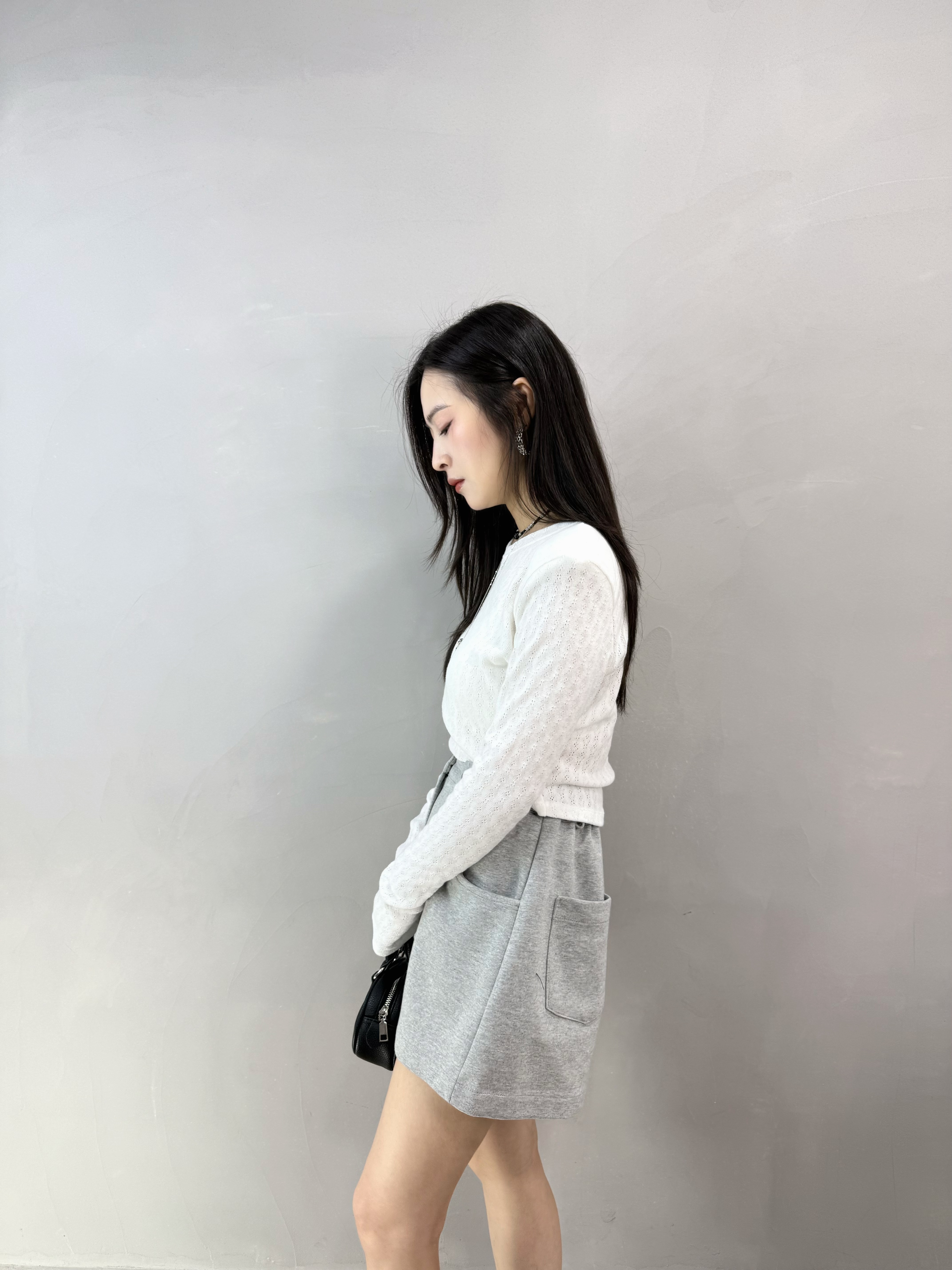 K80 通花薄棉Tee