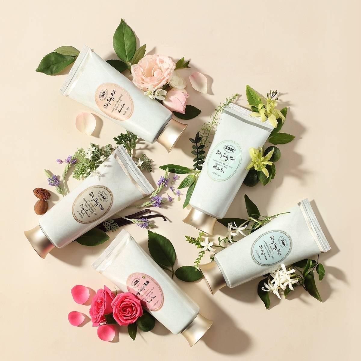 SABON Silky Body Milk