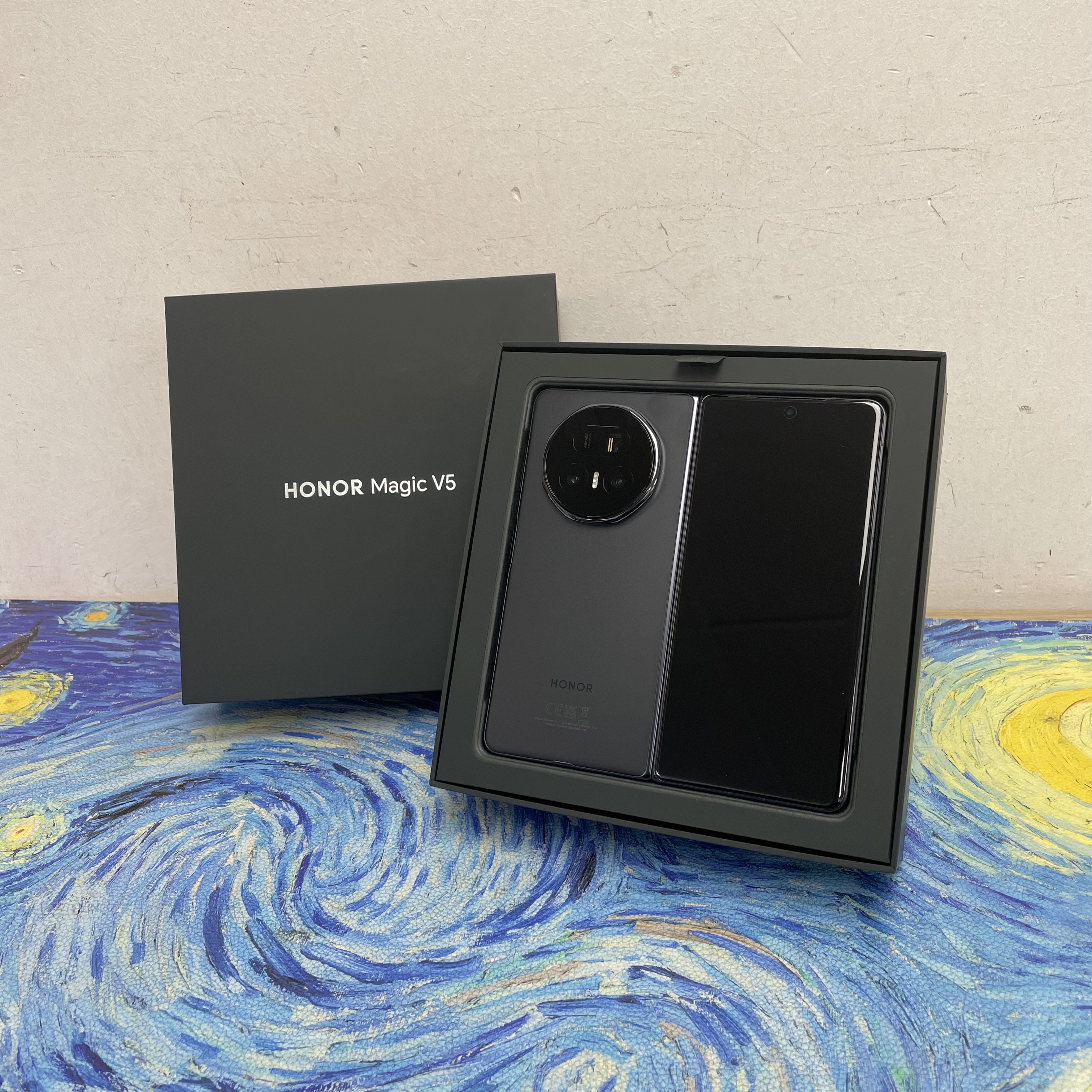 *5869 Honor Magic V5 勁靚機 16+512GB 黑色 black