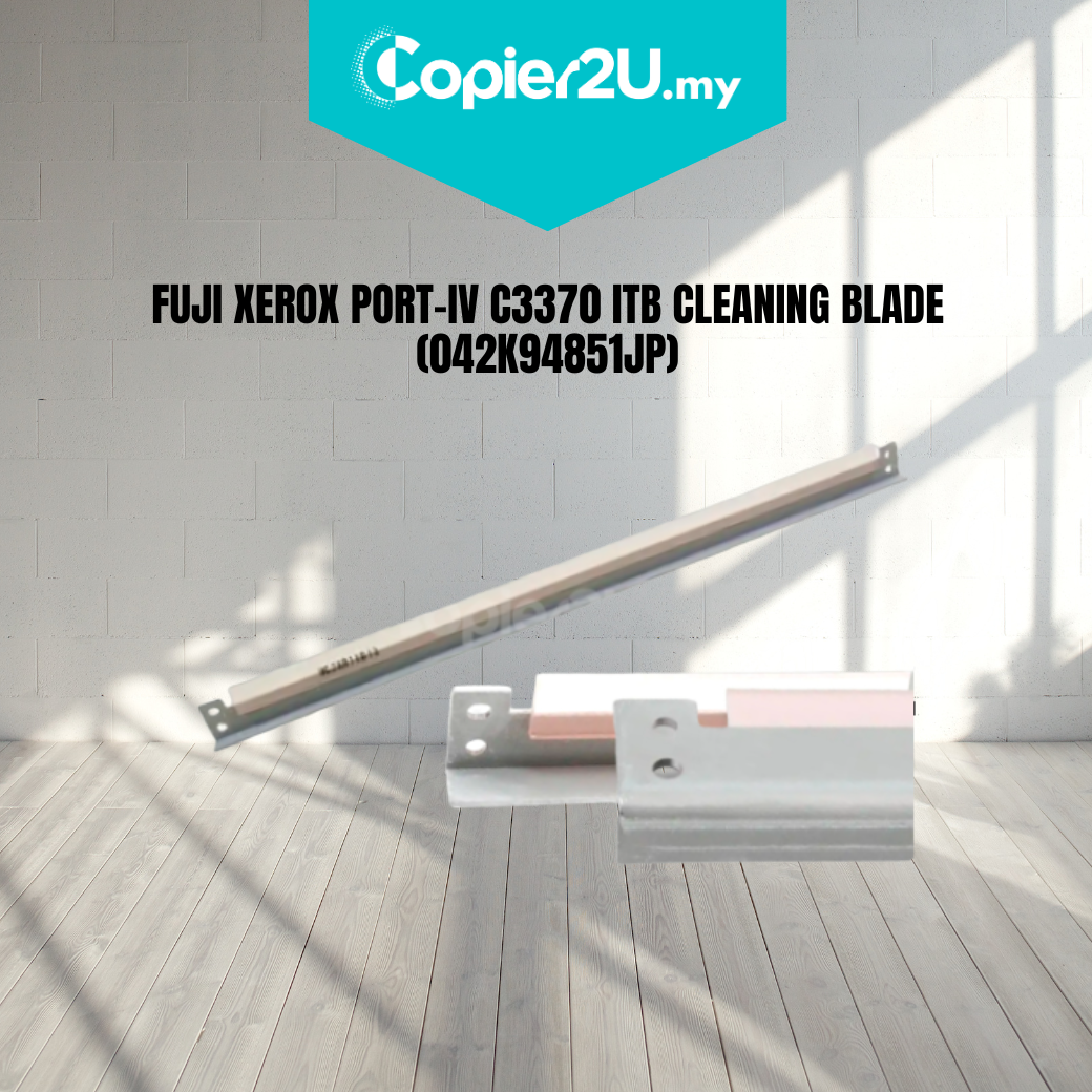 FUJI XEROX PORT-IV C3370 ITB CLEANING BLADE (042K94851JP)
