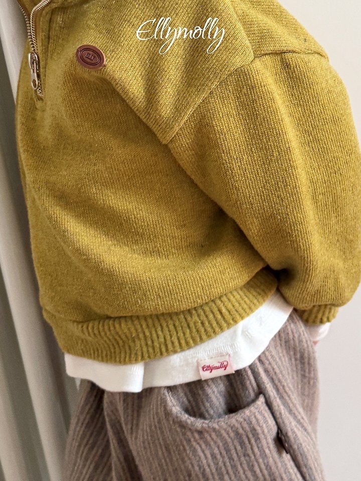 Ellymolly | Arden Wool Half-Zip