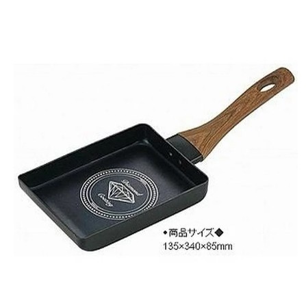 現貨-Kakusee Diamond Coating 玉子燒鍋( IH對應 )