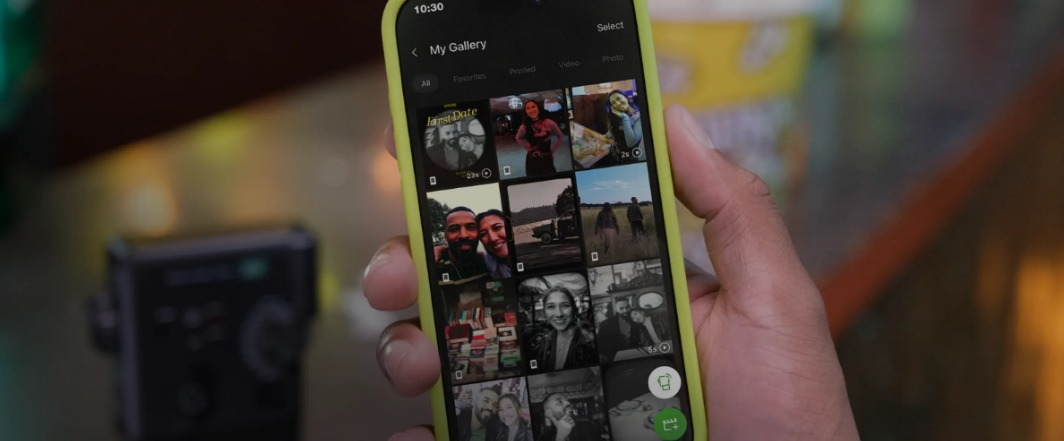 香港行貨 Fujifilm 富士Instax mini Evo Cinema 即影即有相機 