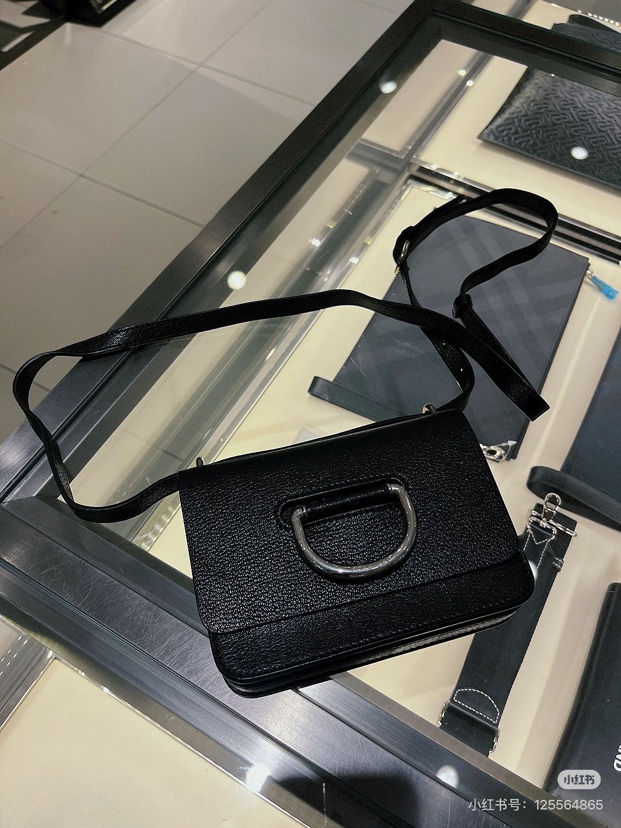 現貨 Burberry D-ring迷你包