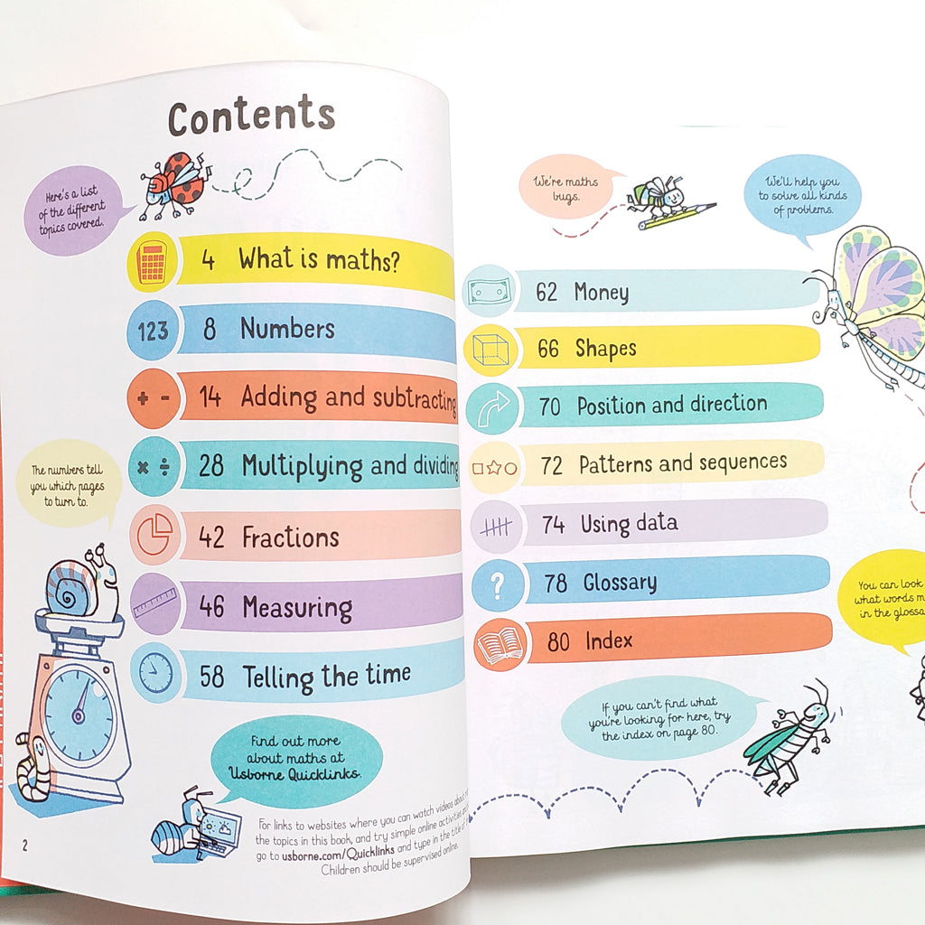 All the Maths You Need to Know by Age 7