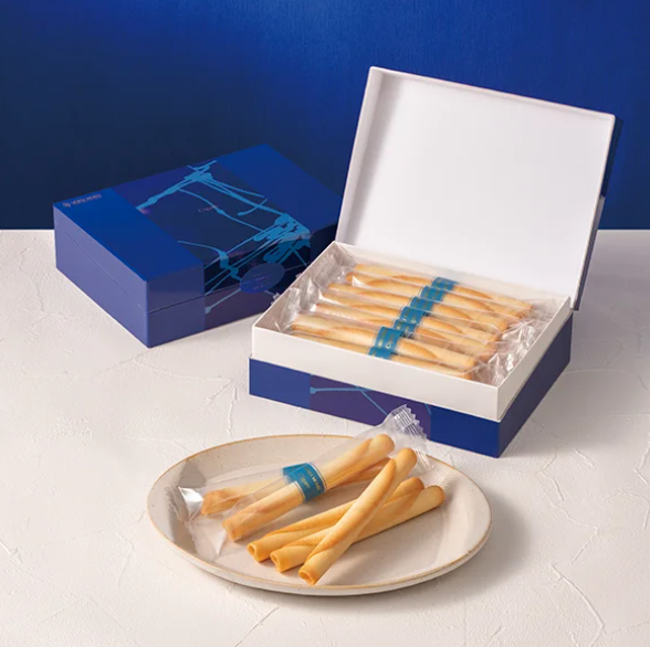 【預訂】日本5月份快閃限定 YOKU MOKU禮盒 雪茄蛋卷