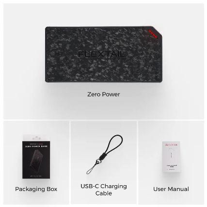 ZERO POWER 10,000C 3C 認證 全世界最輕最薄 10,000mAh 行動電源-145g