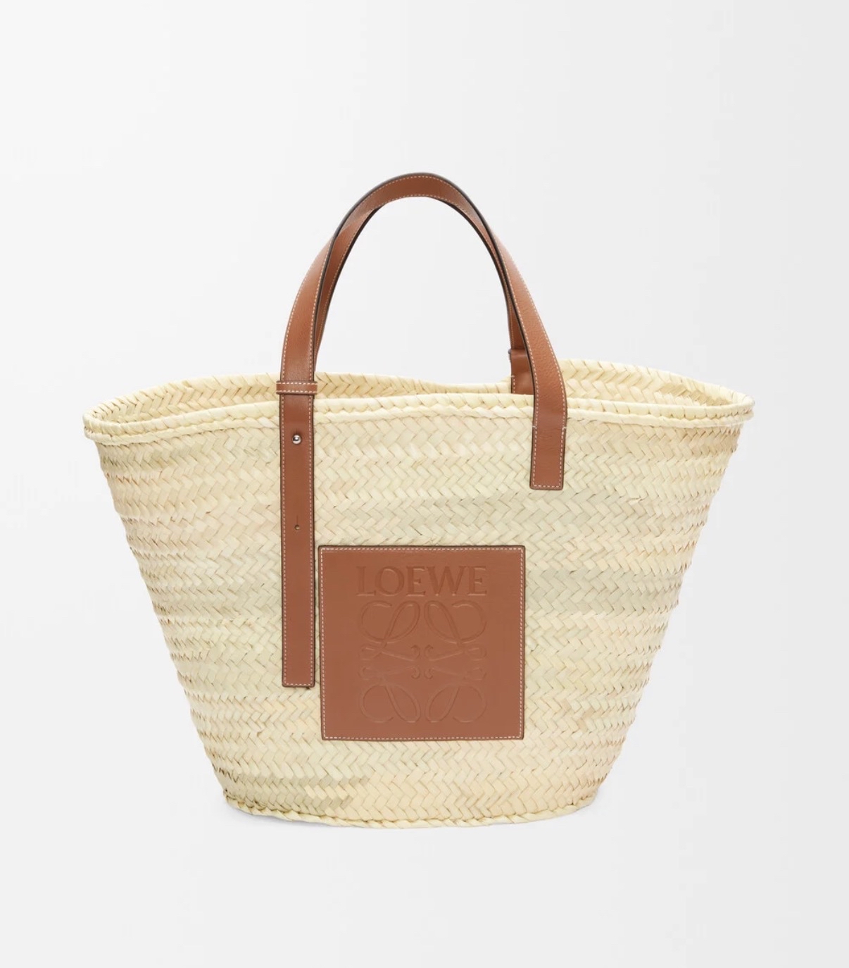 限時優惠✨訂貨❤️渡假OOTD 必備🥥🍍 Loewe large basket  塵袋可做內袋  🔖size 57x34.5x30cm