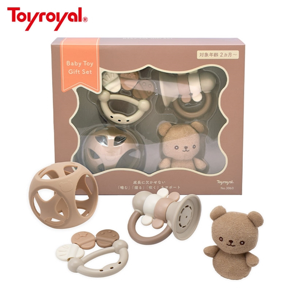 🇯🇵預訂 日本直送🇯🇵 嬰兒玩具禮盒套裝2m+