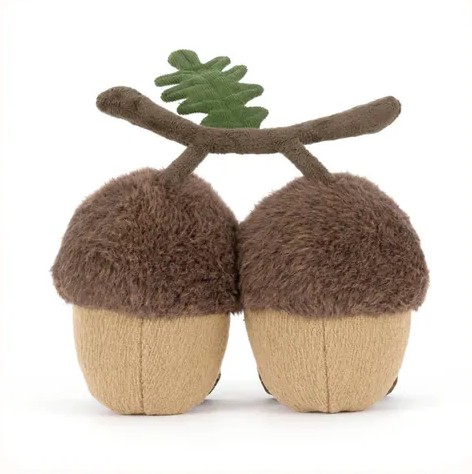 【英國】JellyCat Amuseables Ort & Tum Acorns