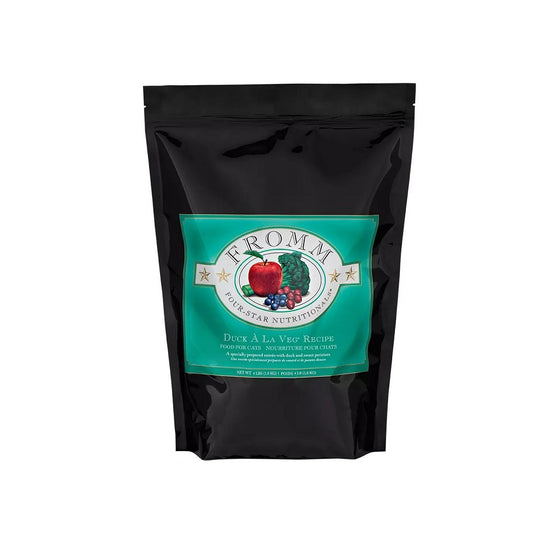 (現貨即取)Fromm 鴨肉甜薯蔬菜配方貓乾糧 10lb