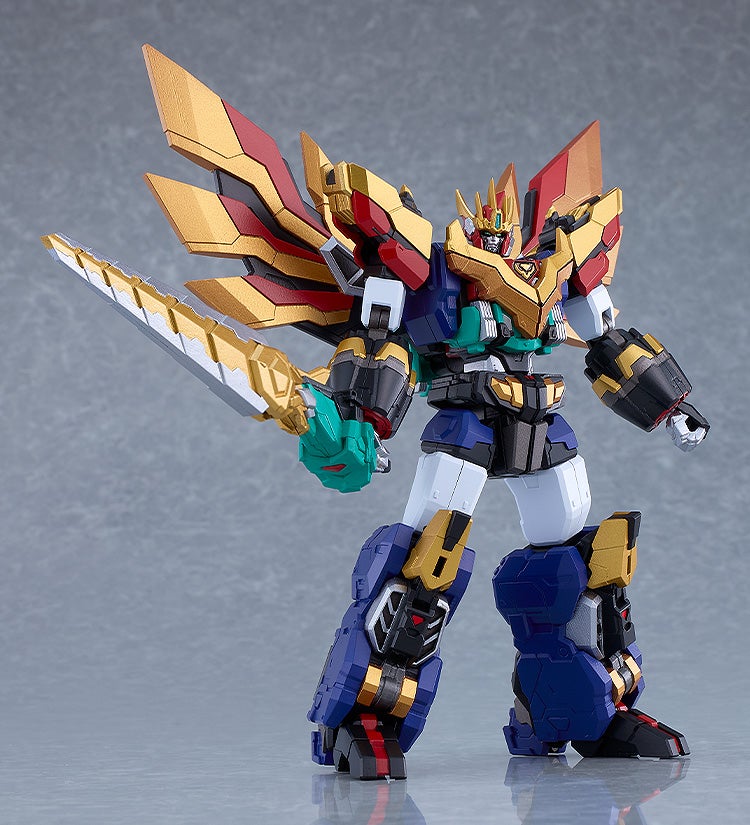 (預訂訂金 $100) (總價 $255) GSC MODEROID 獸王武神丹帝拜恩 丹帝拜恩 (Action Model) 模型 (行版) DANDIVINE