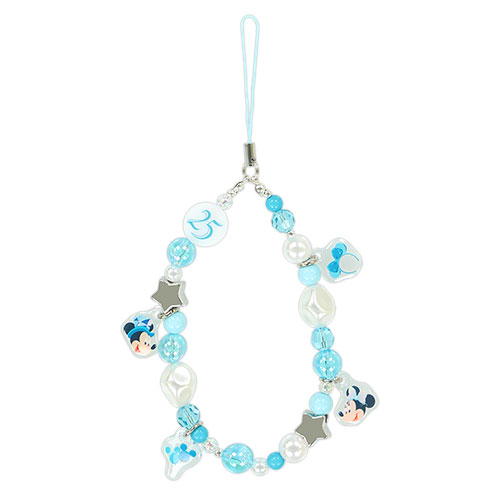 【預訂】DisneySea 25th Sparkling Jubilee - 珠珠吊飾