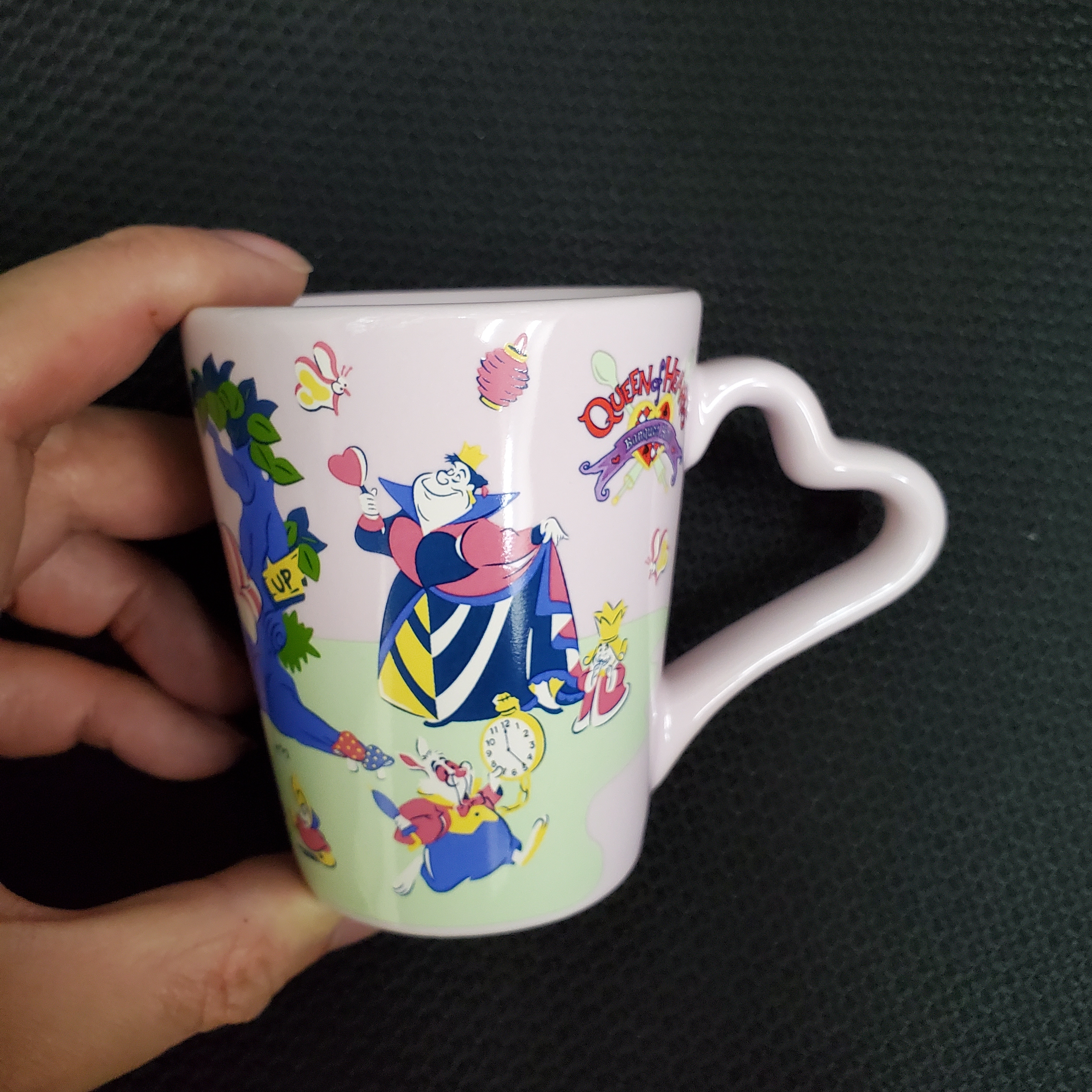 [現貨] [東京迪士尼樂園] 愛麗絲甜品杯 {TF005392}