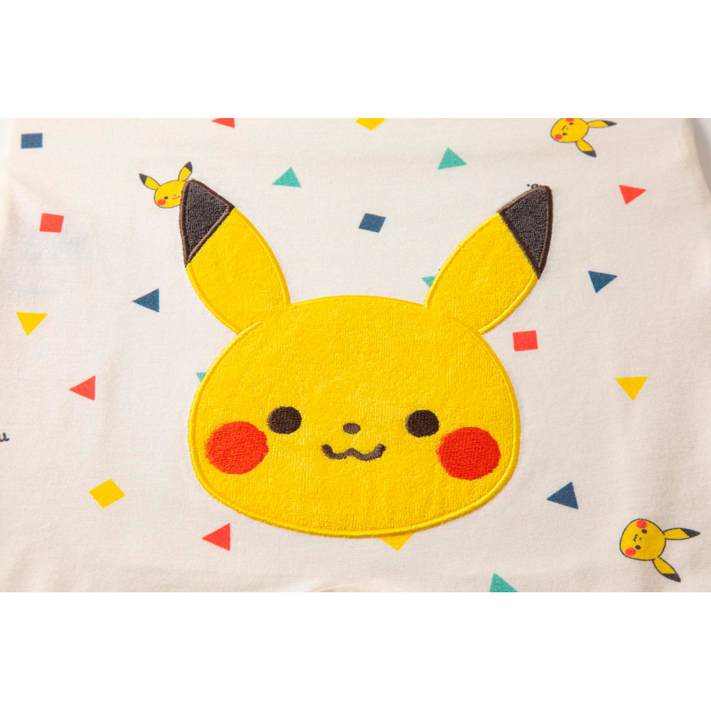 🇯🇵預訂 日本直送🇯🇵Monpoke比卡超滿印屁股貼花短袖連身服