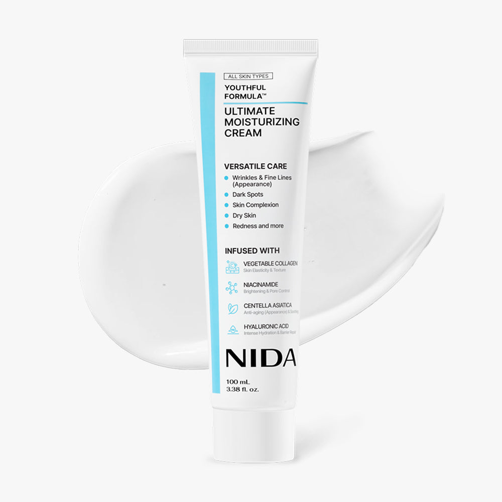NIDA Youthful Formula Ultimate Moisturizing Cream 青春保濕修護面霜100ml