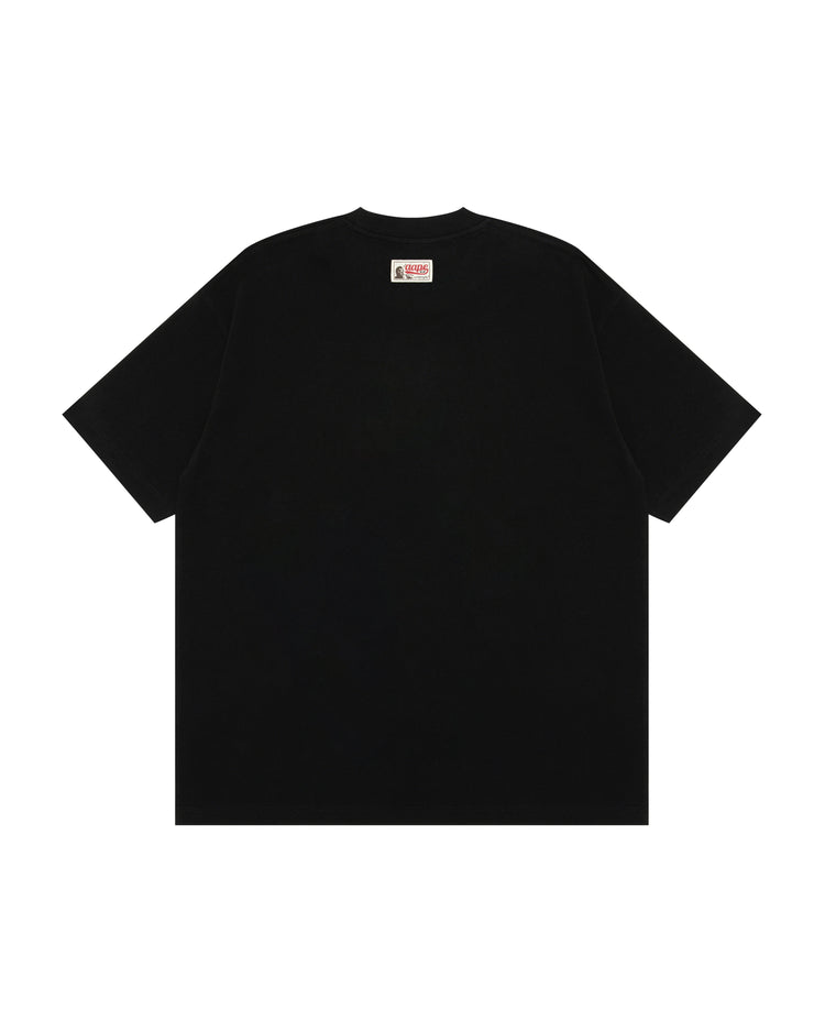 AAPEUNVS embroidered logo tee (1998XXR) 寬鬆版