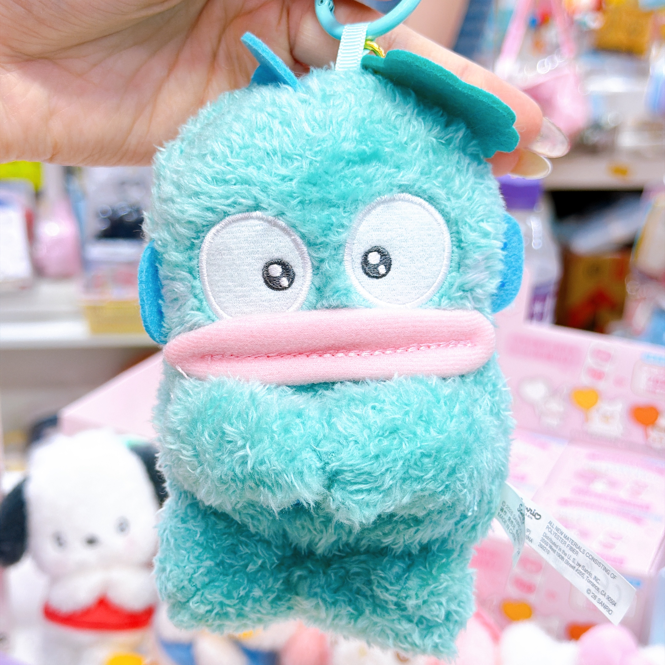 日本直送Sanrio 大賞系列公仔掛飾