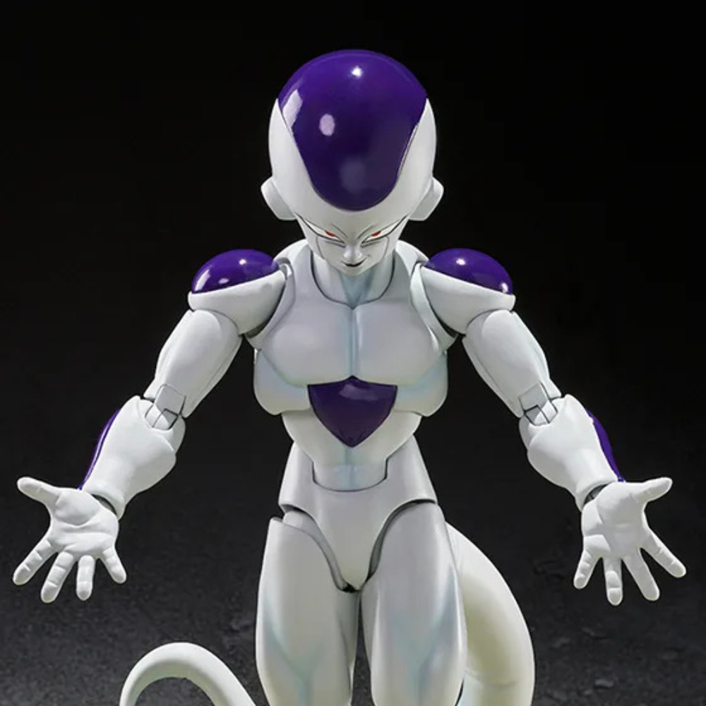 PREORDER SHF Dragon Ball Z Frieza Fourth Form Universe's Bottomless Power