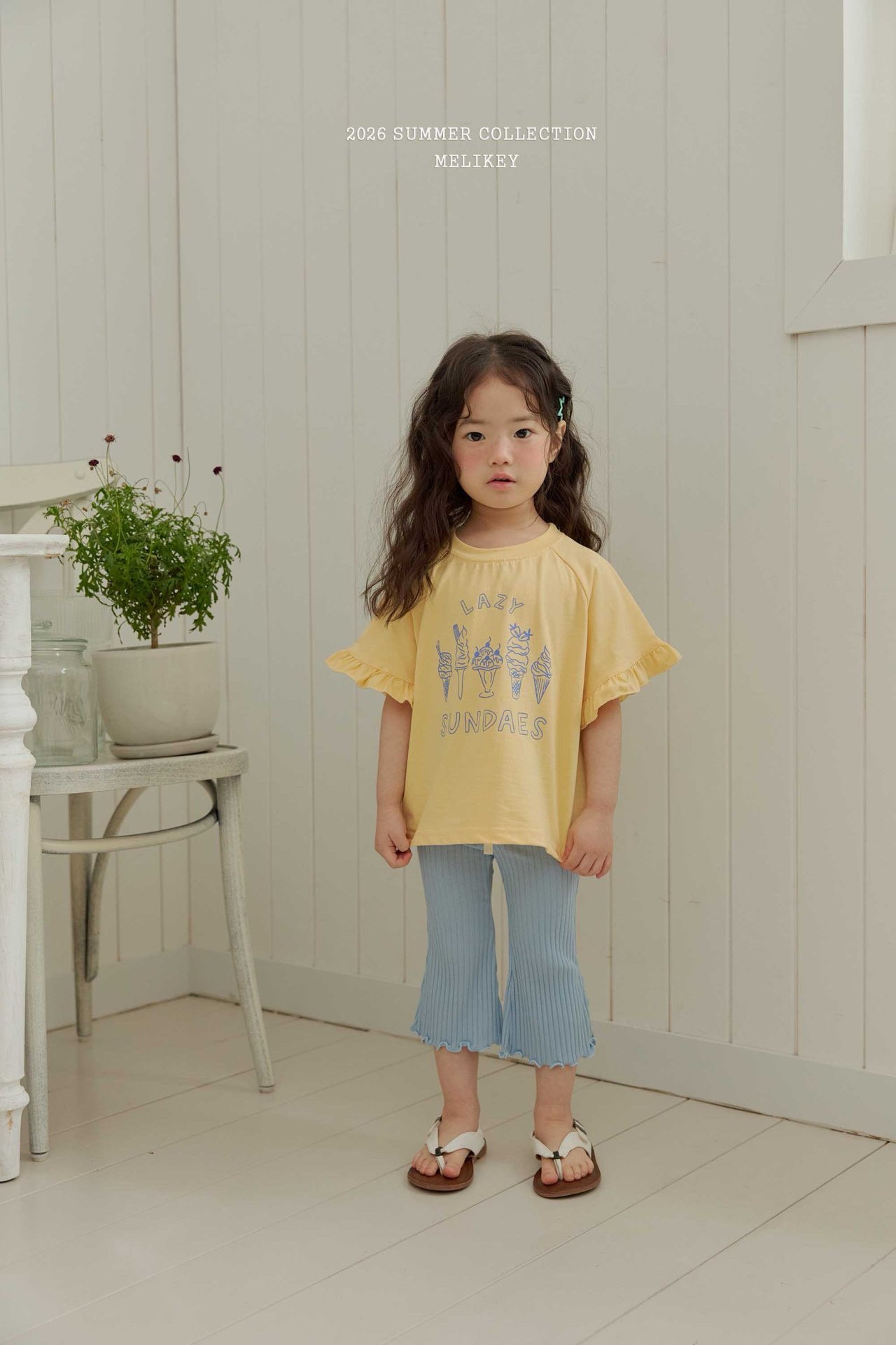 雪糕🍦 Ruffle Top