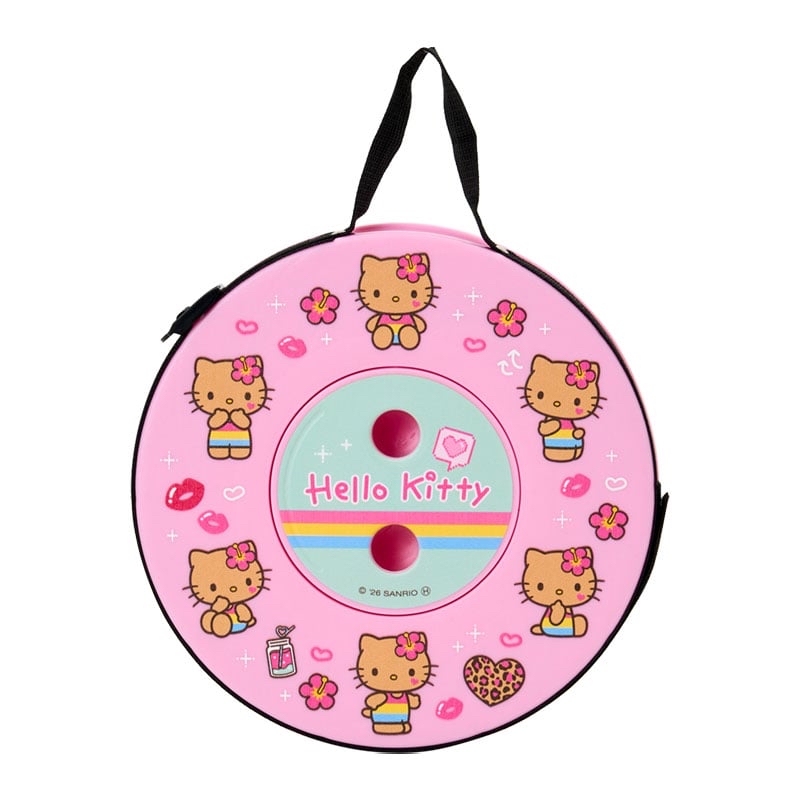 日本直送Sanrio kitty Melody Kuromi 新款摺疊凳
