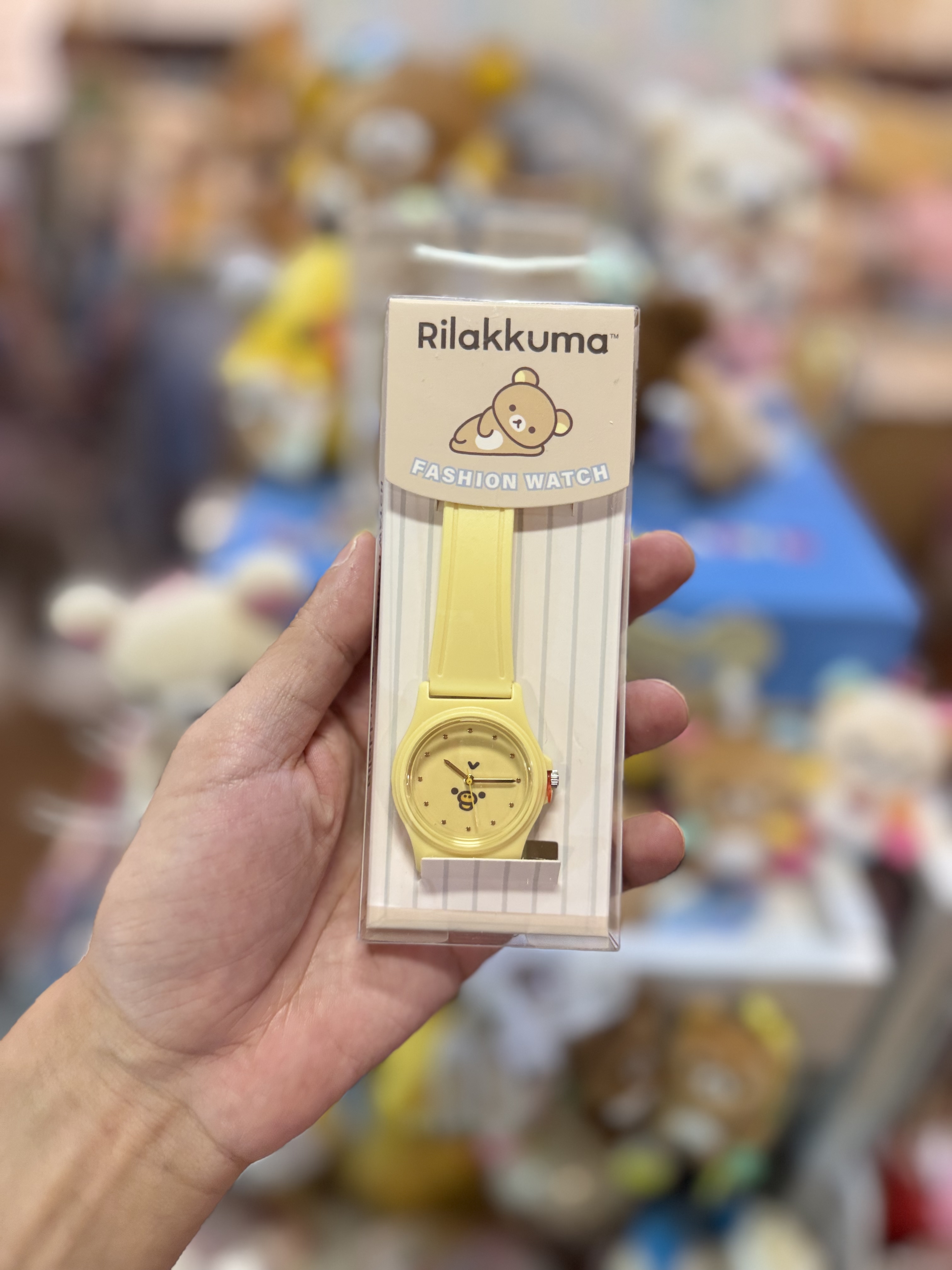 《現貨》全新Rilakkuma膠錶