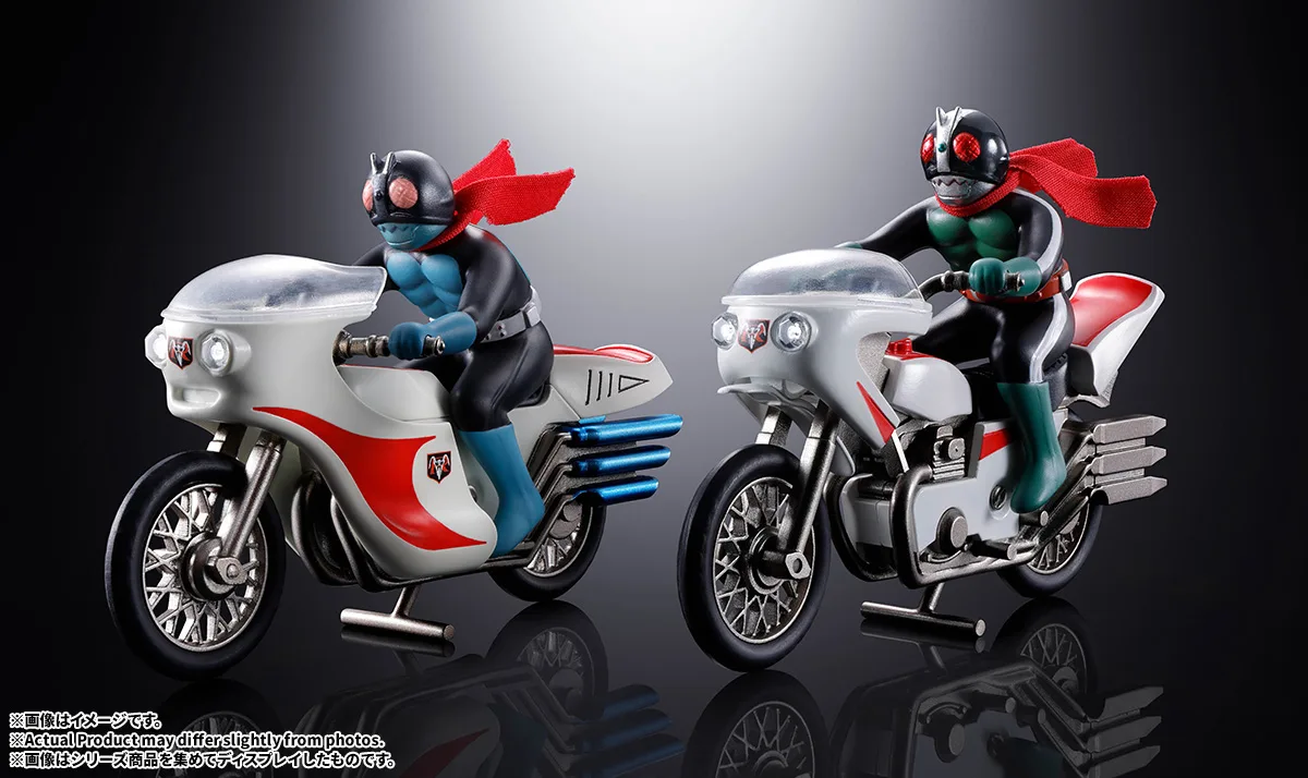 (預訂訂金 $200) (總價 $475) Bandai POPYNICA 超合金 旋風號 (幪面超人1號) (行版) Cyclone (Kamen Rider No. 1)