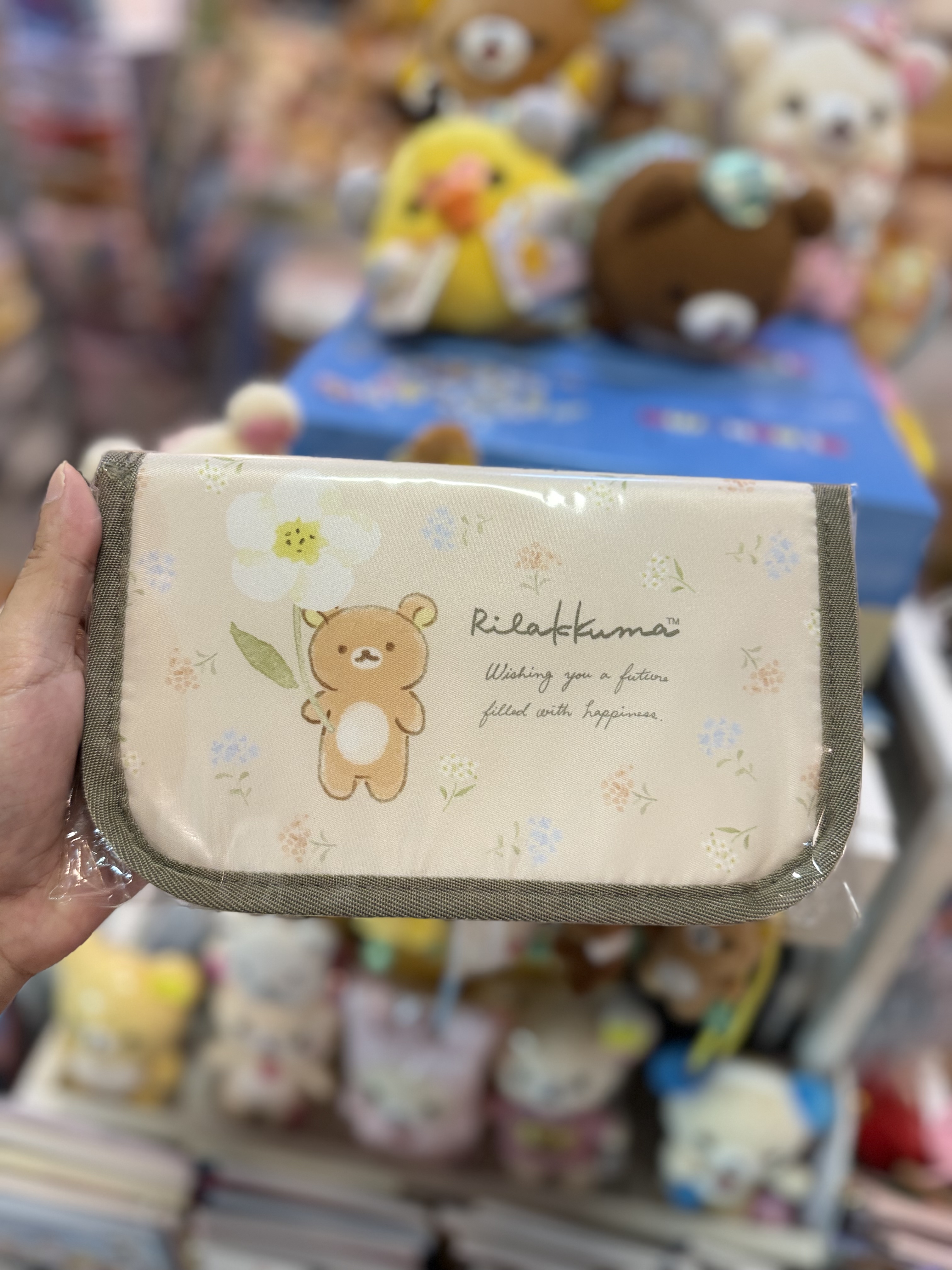 《現貨》全新日本郵便局限定 Rilakkuma 多用途收納袋
