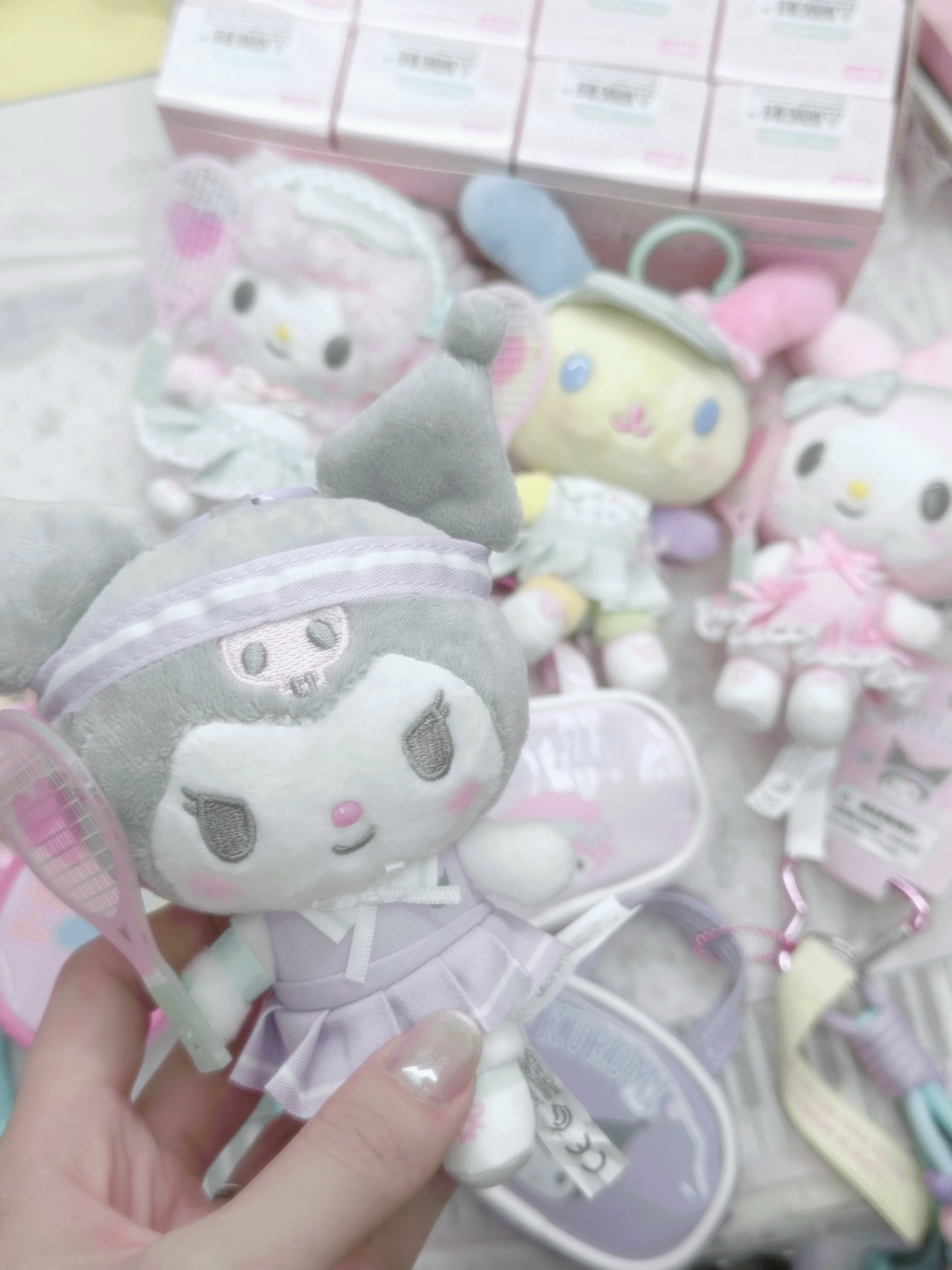 Sanrio 網球系列