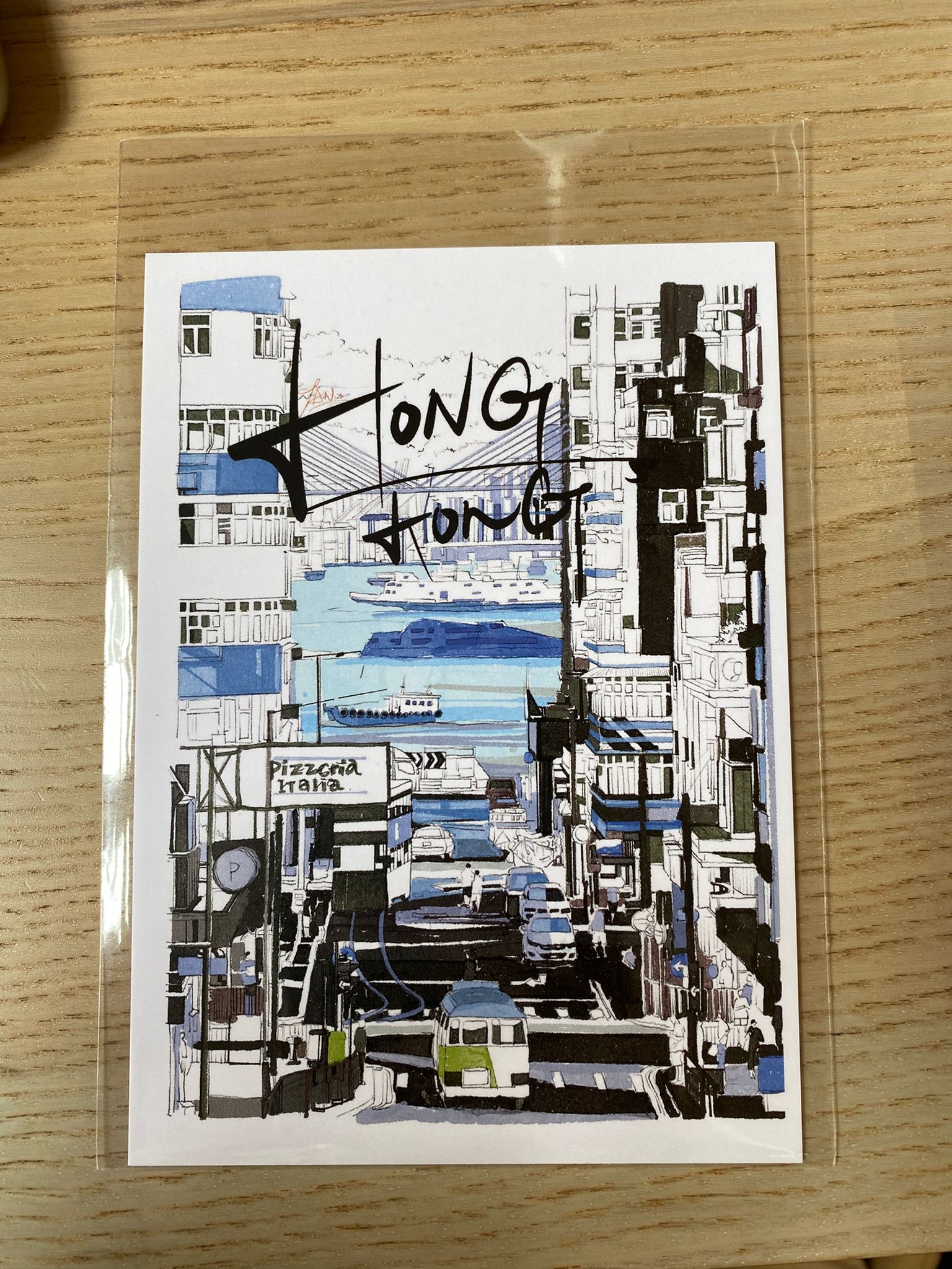 KongTopp Postcard Kennedy Town 003