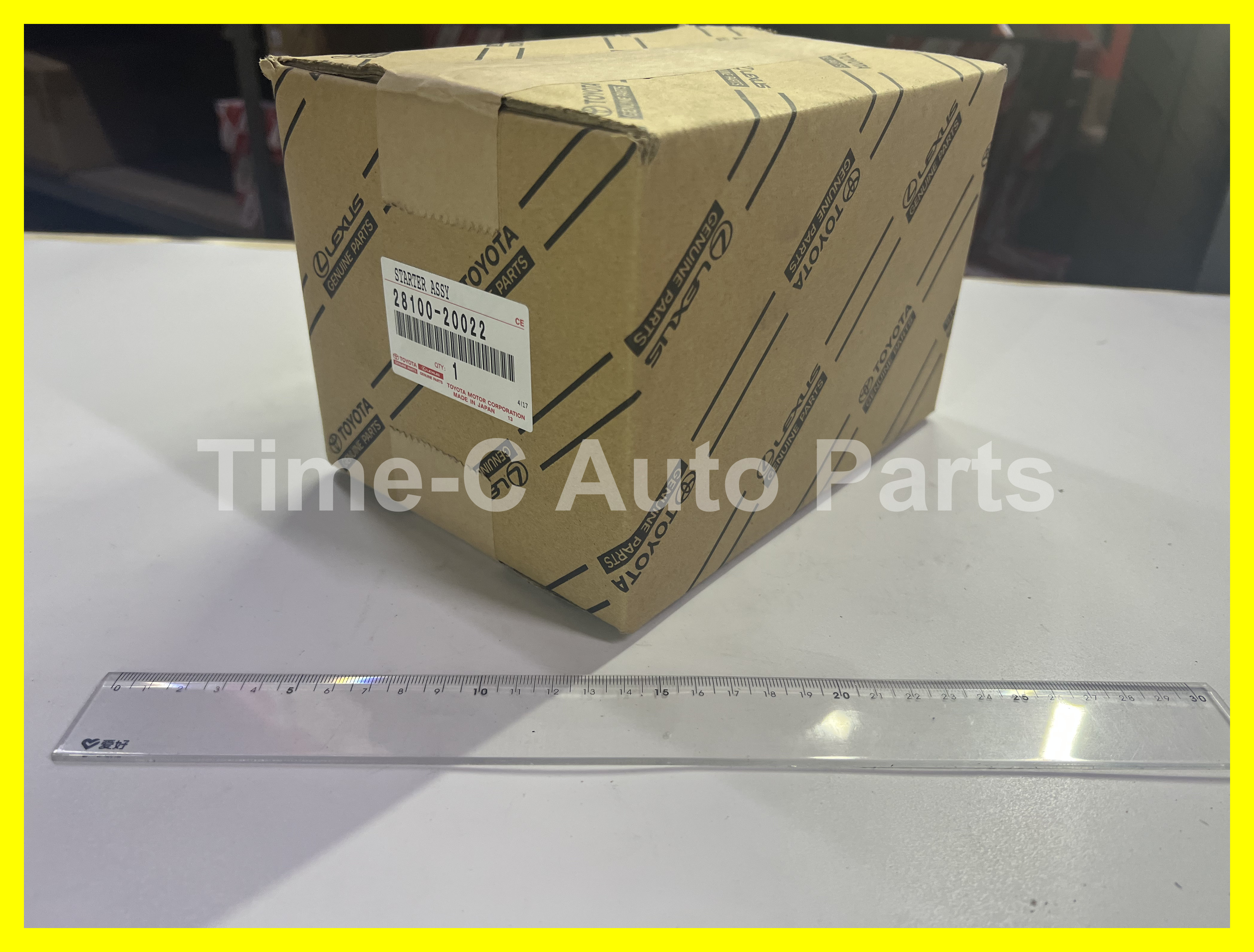 起動機 28100-20022 - Toyota Alphard Vellfire 20系