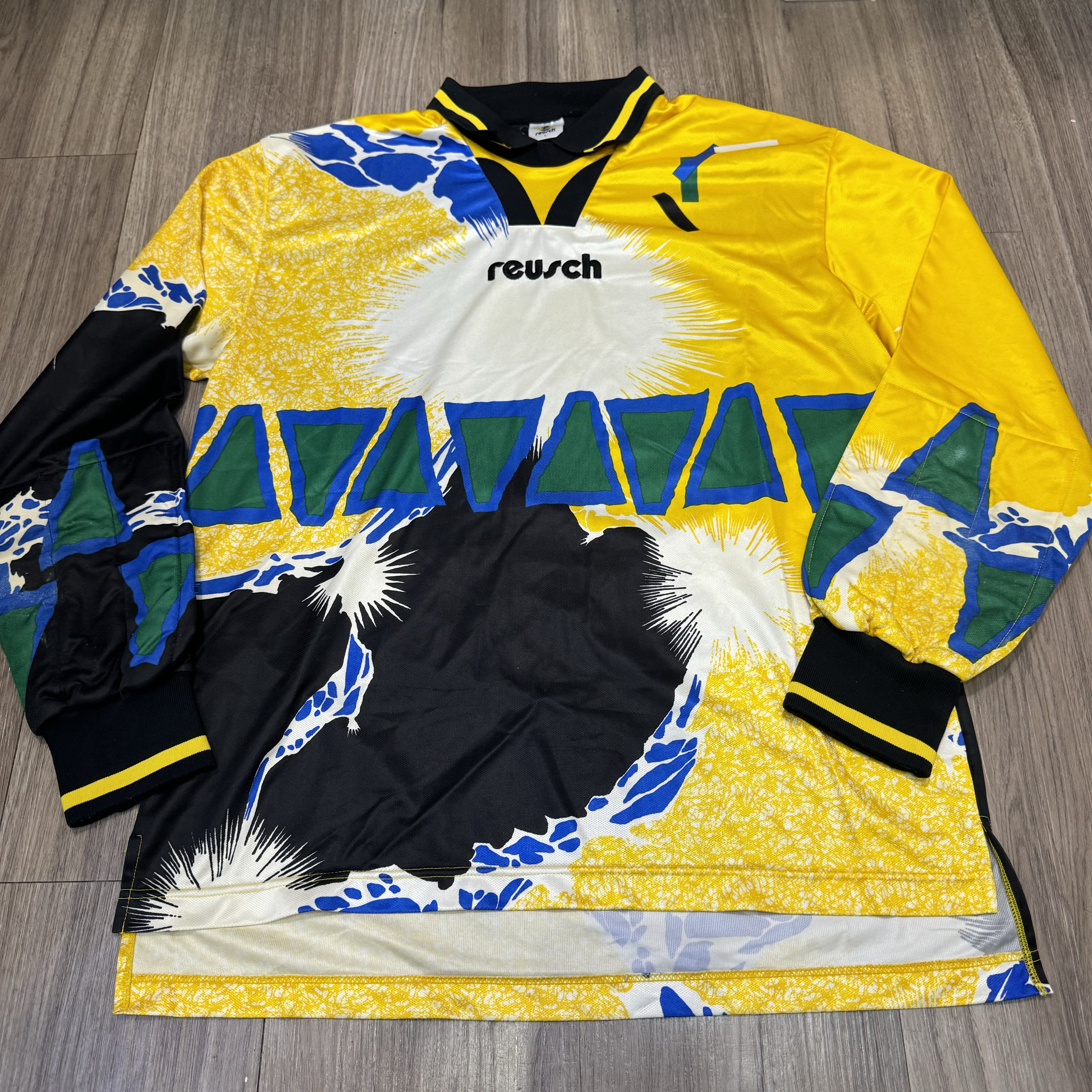 Reusch 2000s goalkeeper shirt