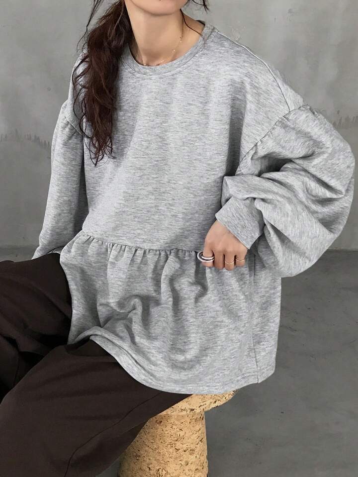 寬鬆娃娃裝上衣