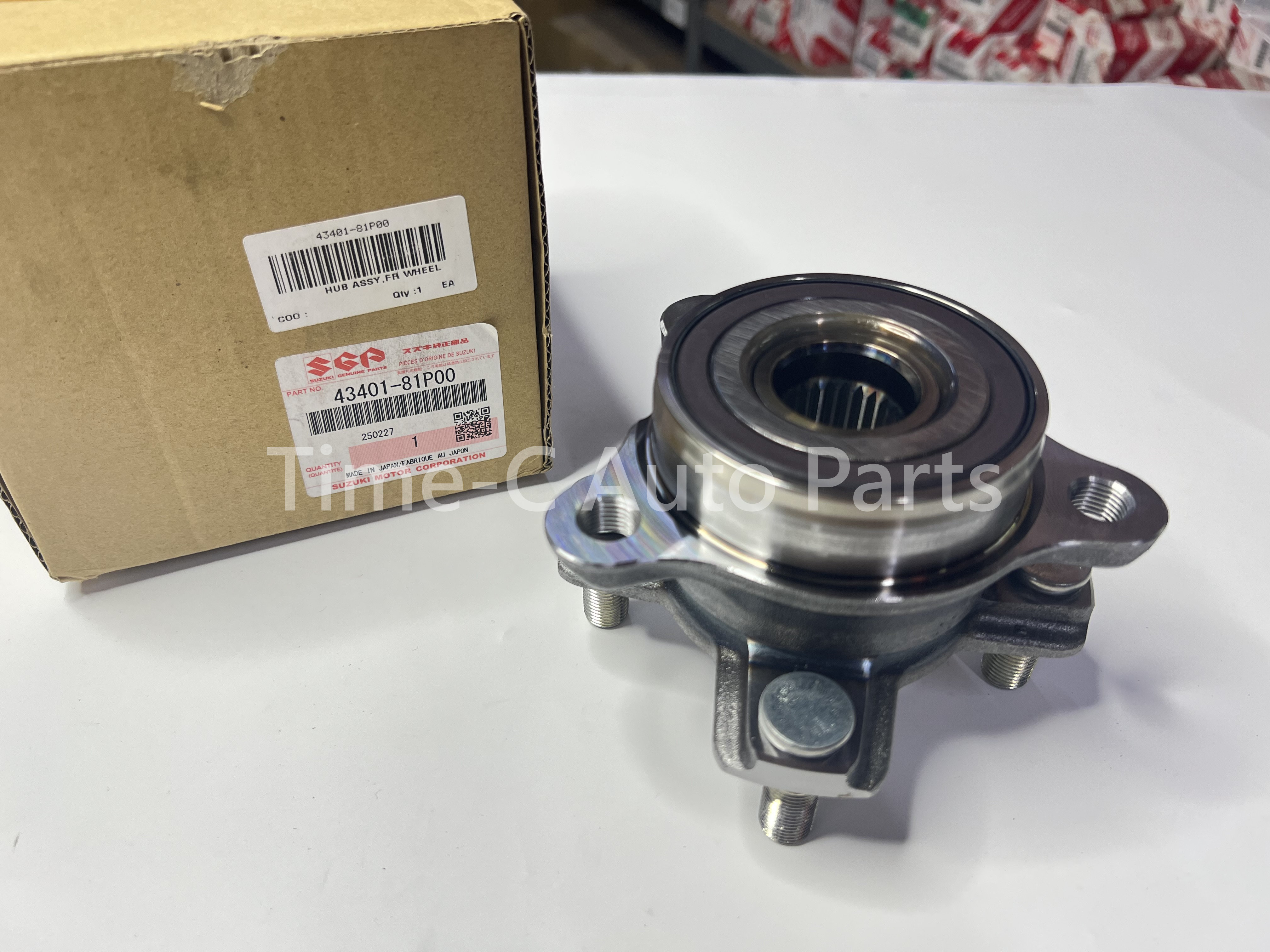 頭轆啤呤盒 43401-81P00 - Suzuki Solio