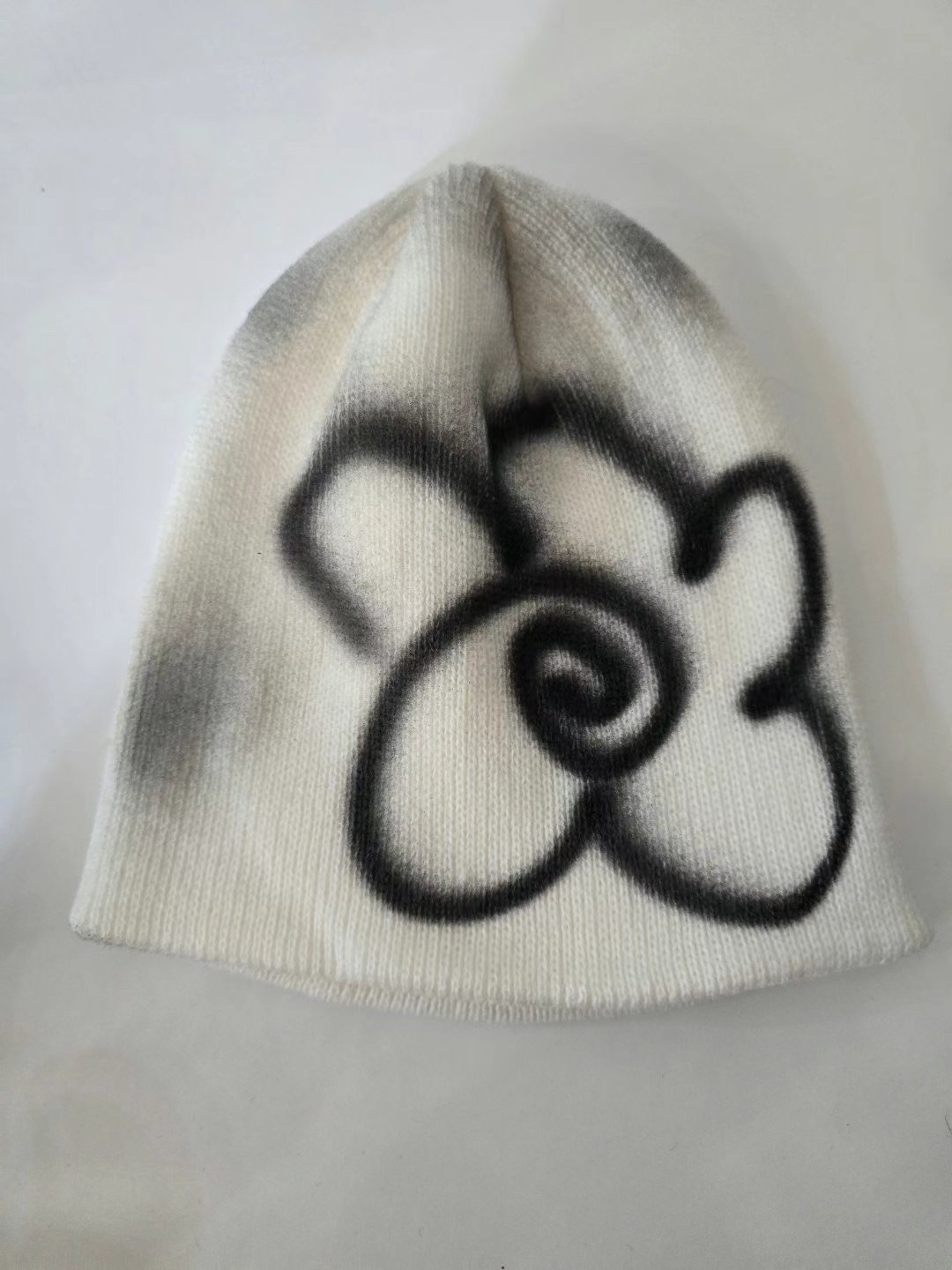 韓國塗鴉花花冷帽