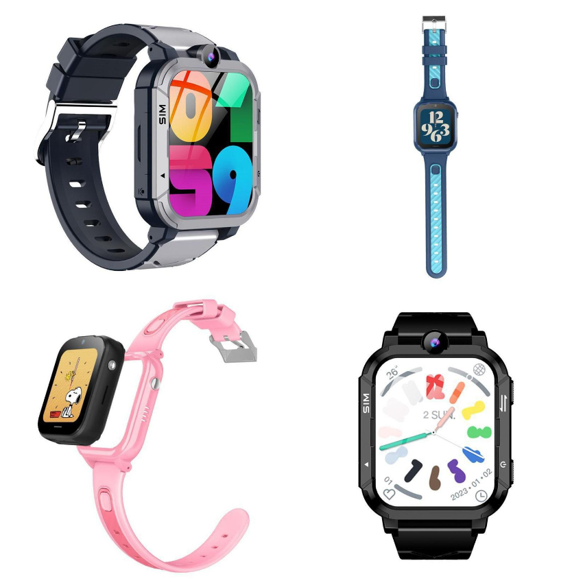 Chillbuds 多功能定位兒童智能手錶/Chillbuds multifunctional positioning children’s smart watch
