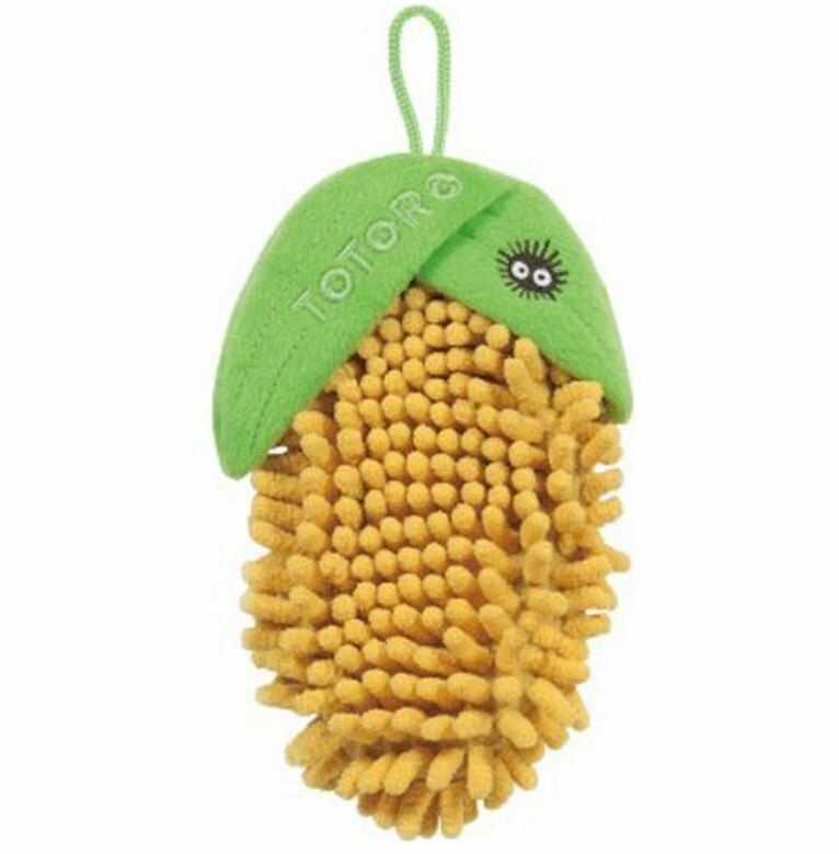 宮崎駿系列 - 立體刺繡抹手巾 - 1件 現貨