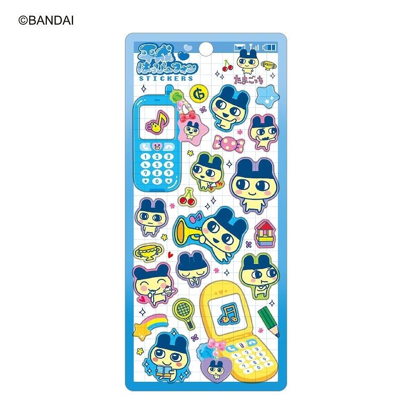 Tamagotchi系列立體貼紙
