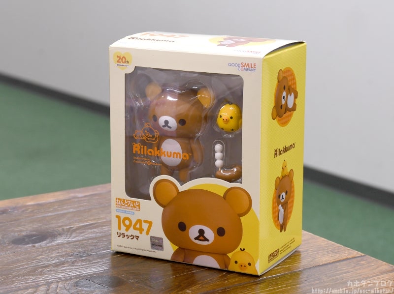 《預訂貨品》《再版》日本限定Rilakkuma figure  約100mm高。附3種表情替換及小雞1隻