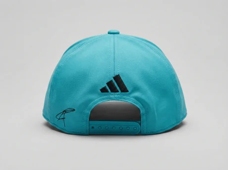 Adidas F1 Mercedes Benz 平治車隊 2026 官方 George Russell 棒球帽 KE8305