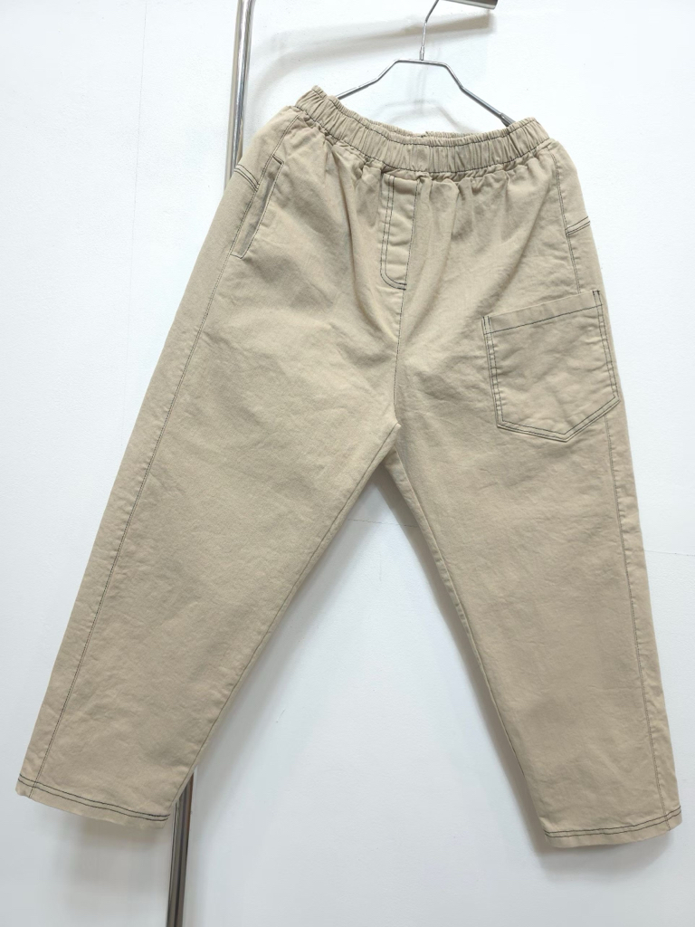 BS OY 彈性solo pocket pants_新